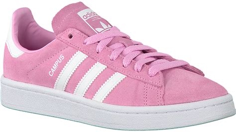 adidas sportschoenen roze strepen|Roze adidas Sneakers voor dames online .